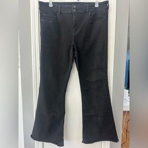 American Eagle Jeans | Black | Plus Size | Size 20 Regular | Flare